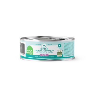 Open Farm Pâté for Kitten Chicken &amp; Salmon Recipe 