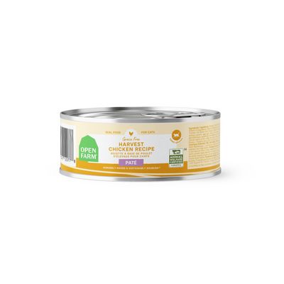 Open Farm Pâté for Cats Harvest Chicken Recipe