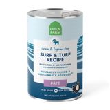 Open Farm Surf &amp; Turf Pâté for Dogs 12.5oz