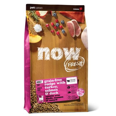 Now Fresh Grain-Free Adult Recipe Cat Food