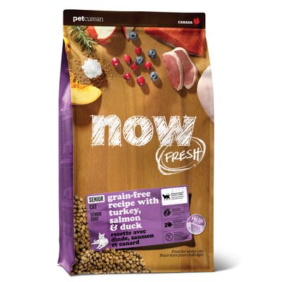 Now Fresh Grain-Free Senior Recipe Cat Food