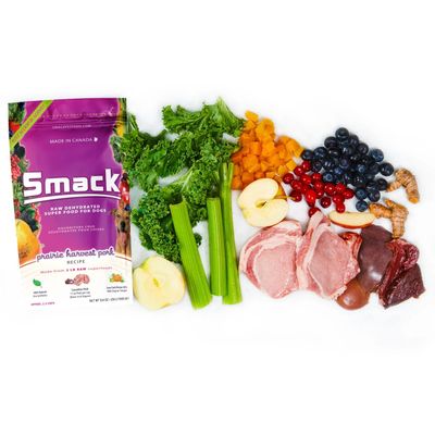 Smack Prairie Harvest Pork Dog Food 