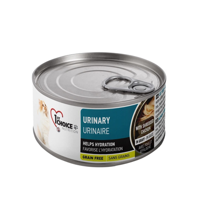 1st Choice Urinary Shredded Chicken Formula Adult Cats 3oz