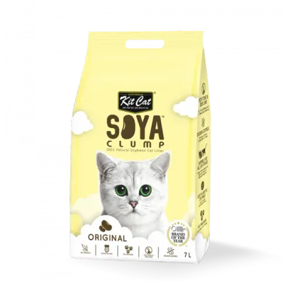Kit Cat Soya Clump Soybean Original Cat Litter 2.5kg