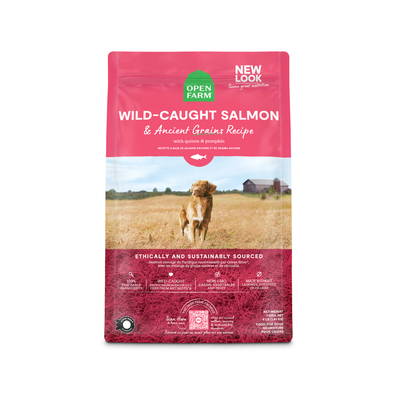 Open Farm Wild-Caught Salmon &amp; Ancient Grains Dog Food