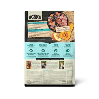 Acana Healthy Grains Sea &amp; Farm Recipe Puppy Dog Food