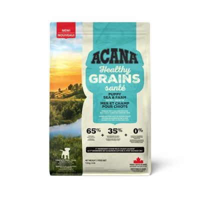 Acana Healthy Grains Sea &amp; Farm Recipe Puppy Dog Food