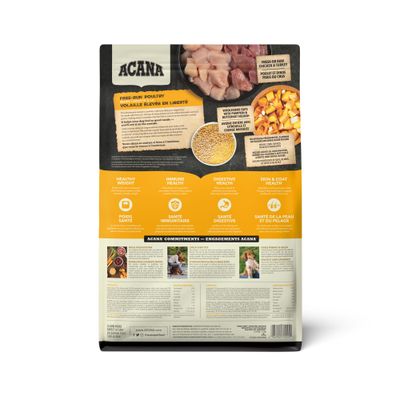 Acana Healthy Grains Free-Run Poultry Recipe Adult Dog Food