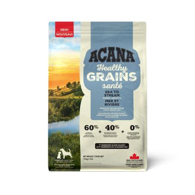 Acana Healthy Grains Sea to Stream Recipe Adult Dog Food