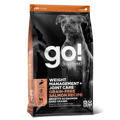 Go! Solutions Weight Management + Joint Care Salmon Dry Dog Food