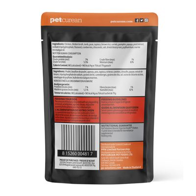 Go! Booster Digestive Health Chicken + Lamb Stew for dogs 2.8oz