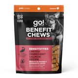 Go! Solutions Benefit Chews Sensitivities Limited Ingredients Salmon Recipe for dogs 170g