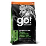 Go! Solutions Sensitivities Limited Ingredient Grain Free Turkey recipe for dogs