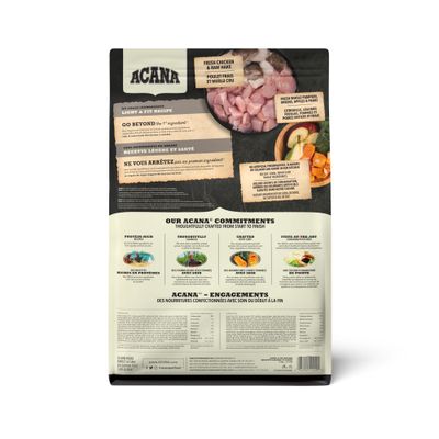 Acana  Light &amp; Fit Recipe Adult Dog Food