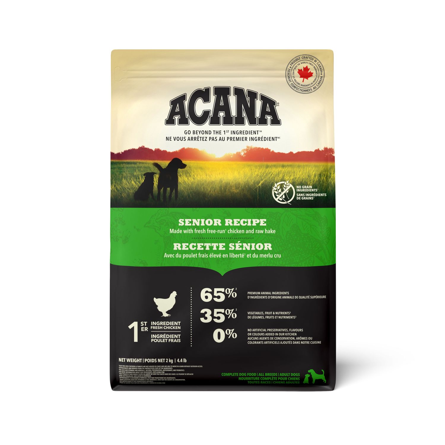Acana  Senior Recipe Dog Food, Size: 4.4 lb