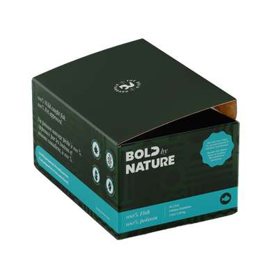 Bold by Nature 100% Wild Caught Fish Topper for Dogs &amp; Cats 3 lb