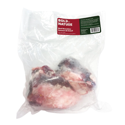 Bold By Nature Raw Beef Knuckle Bone for Dogs