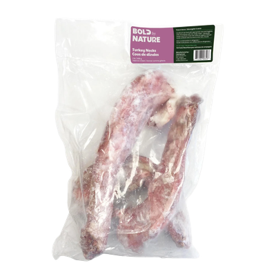 Bold By Nature Raw Turkey Neck 2lb