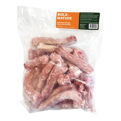 Bold By Nature Raw Chicken Necks 2lb