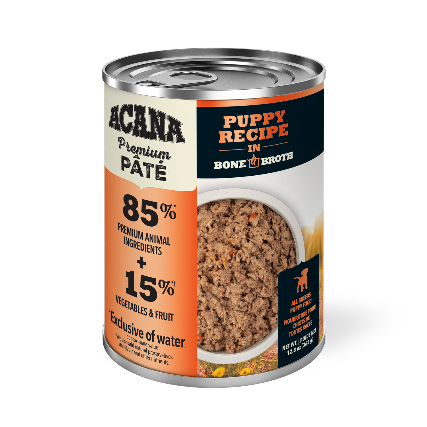 Acana Premium Pate - Puppy Recipe in Bone Broth