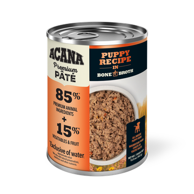 Acana Premium Pate - Puppy Recipe in Bone Broth