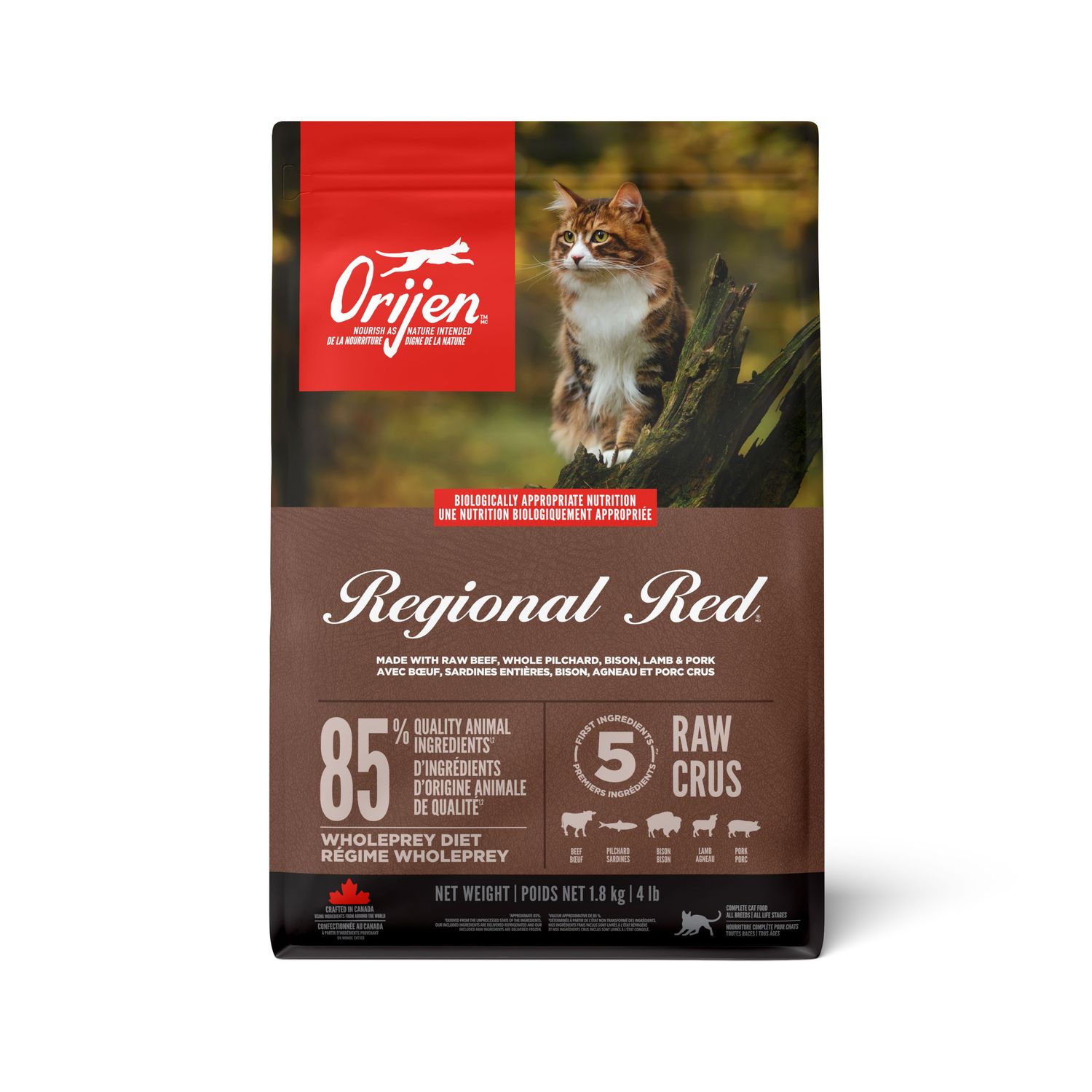 Orijen Regional Red Cat Food
