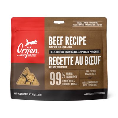 Orijen Ranch-Raised Beef Freeze-Dried Dog Treats