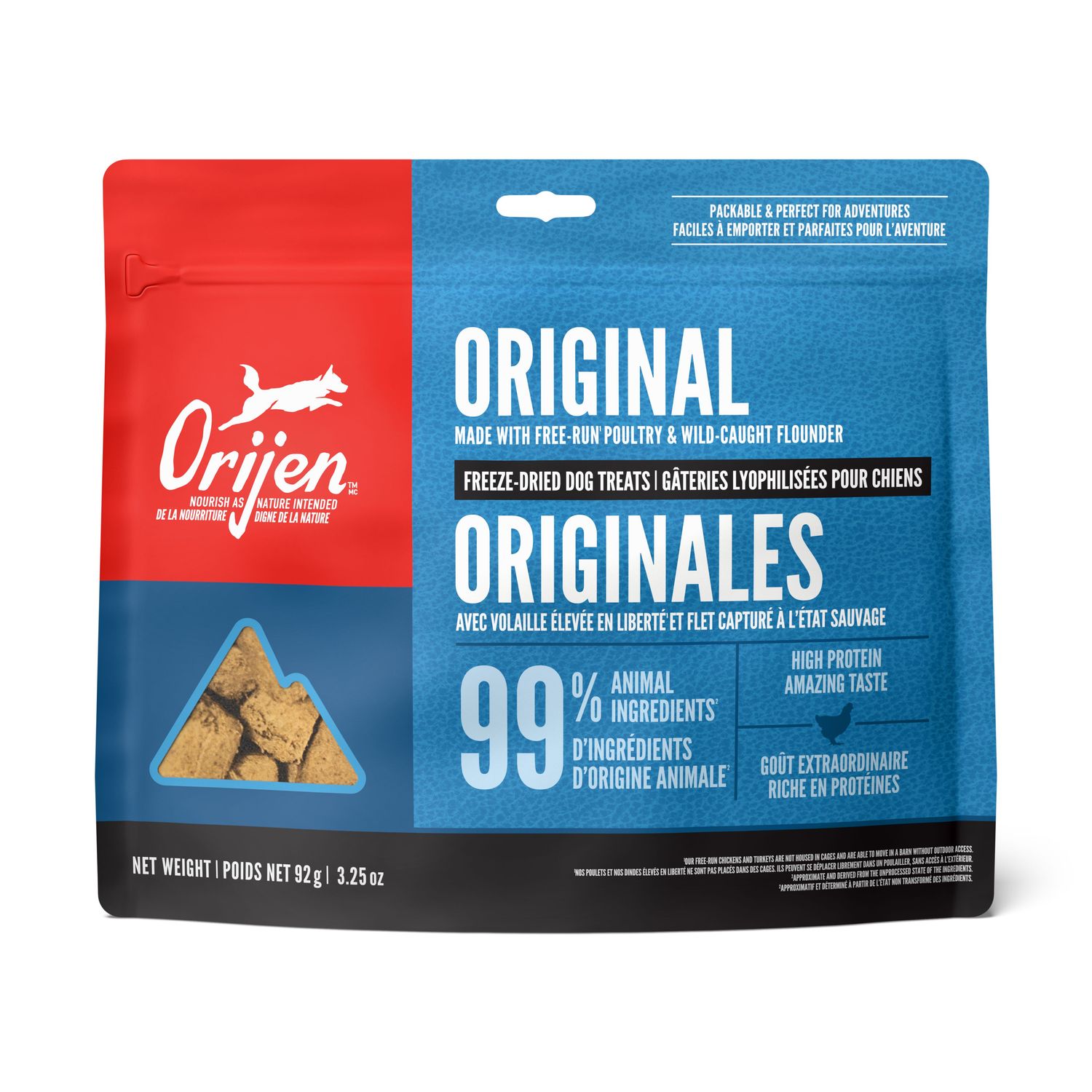 Orijen Original Freeze-Dried Dog Treats