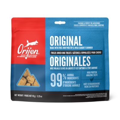 Orijen Original Freeze-Dried Dog Treats