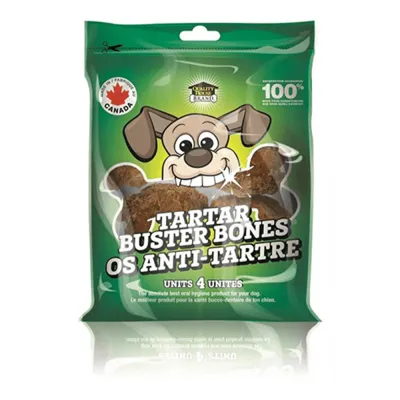 Dog Bites Tartar Buster 4 pck