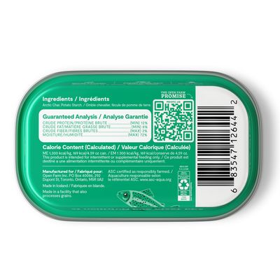 Open Farm Topper Arctic Char for Dogs 4.5oz