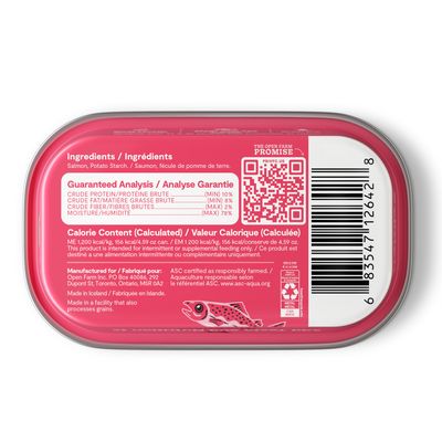 Open Farm Topper Salmon for Dogs 4.5oz