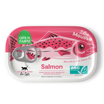 Open Farm Topper Salmon for Cats 3oz