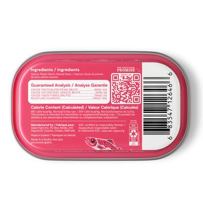 Open Farm Topper Salmon for Cats 3oz