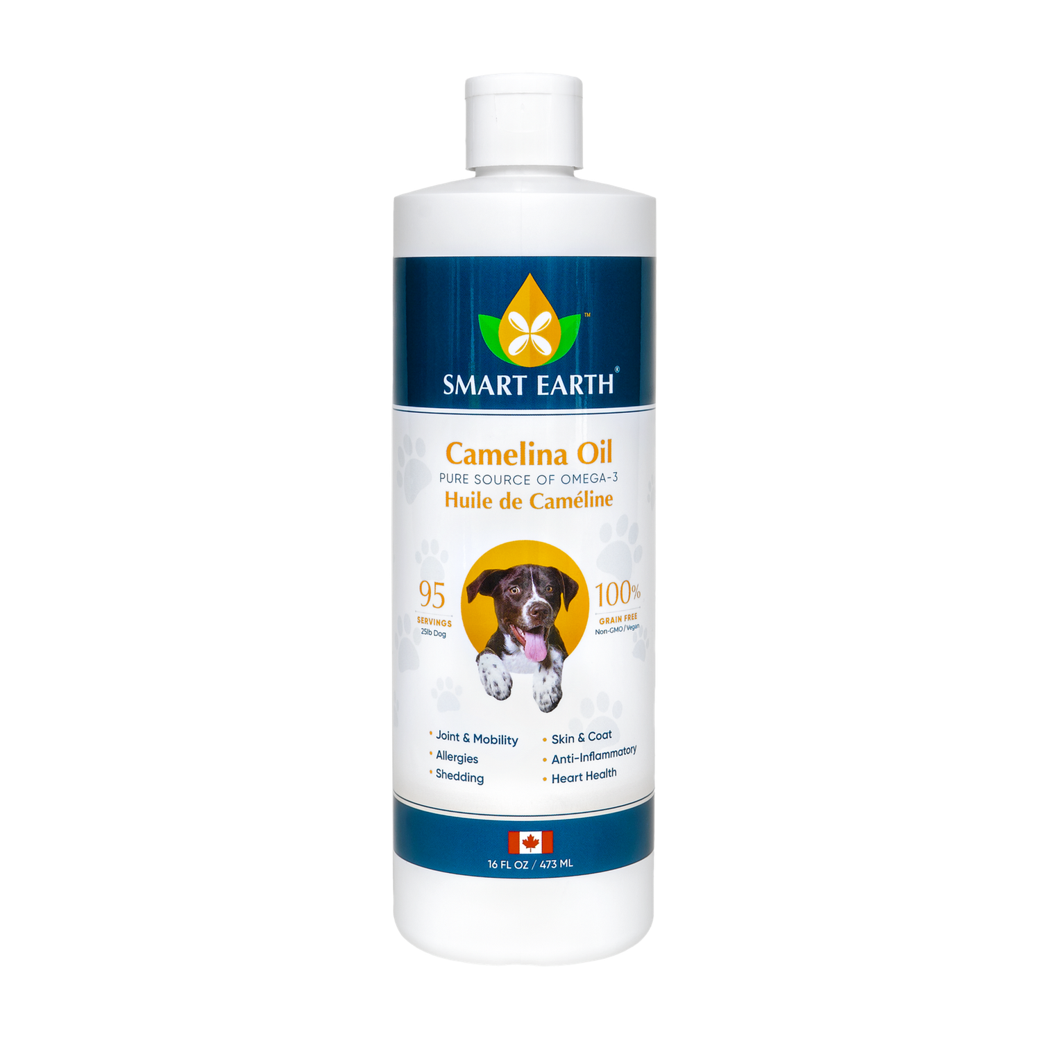 Smart Earth Camelina Oil 473ml
