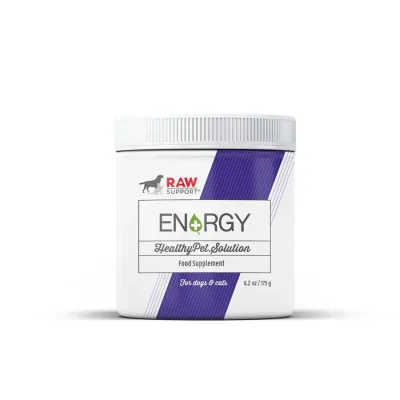 Raw Support Energy Food Supplement 175g