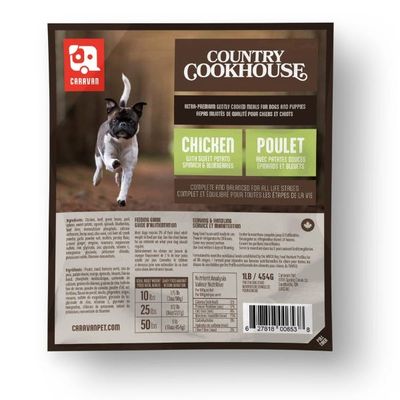 Caravan Country Cookhouse Gently Cooked Meal - Chicken 1lb