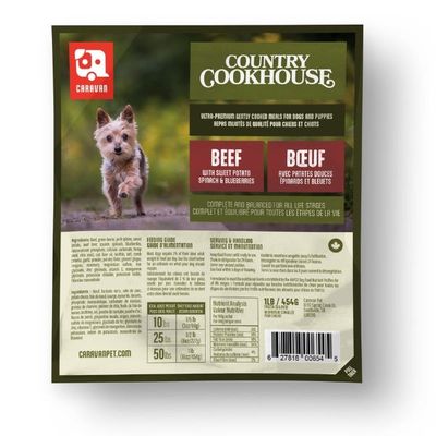 Caravan Country Cookhouse Gently Cooked Meal - Beef 1lb