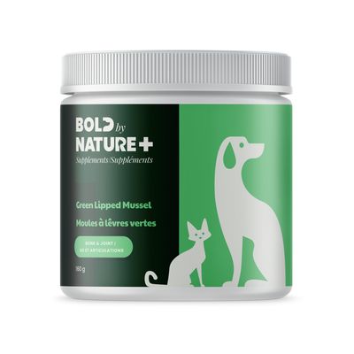 Bold by Nature Green Lipped Mussel - 160gm