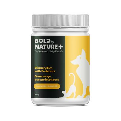 Bold by Nature Slippery Elm with Prebiotics - 100g