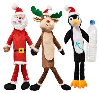 Spot Holiday Bottle Toys Assorted 22&quot; Dog Toy
