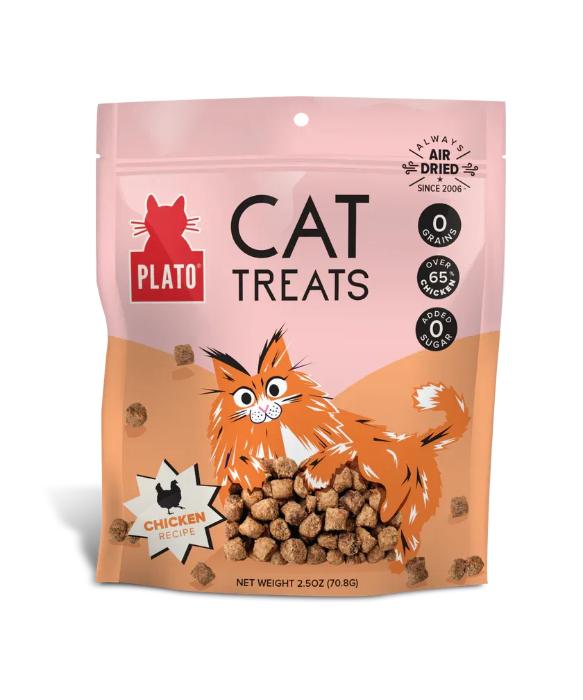Plato Chicken Cat Treats