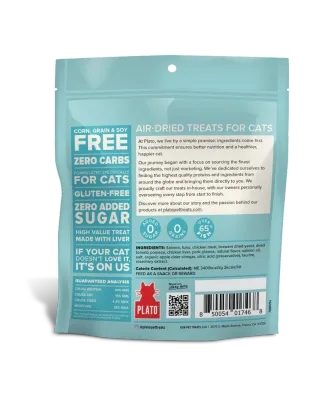 Plato Tuna &amp; Salmon Cat Treats