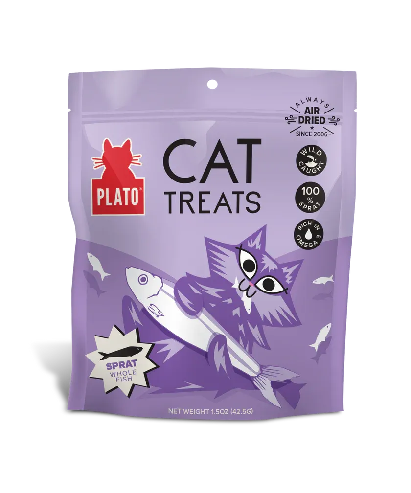 Plato Baltic Sprat Cat Treats