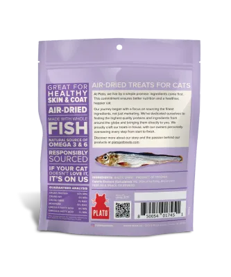 Plato Baltic Sprat Cat Treats