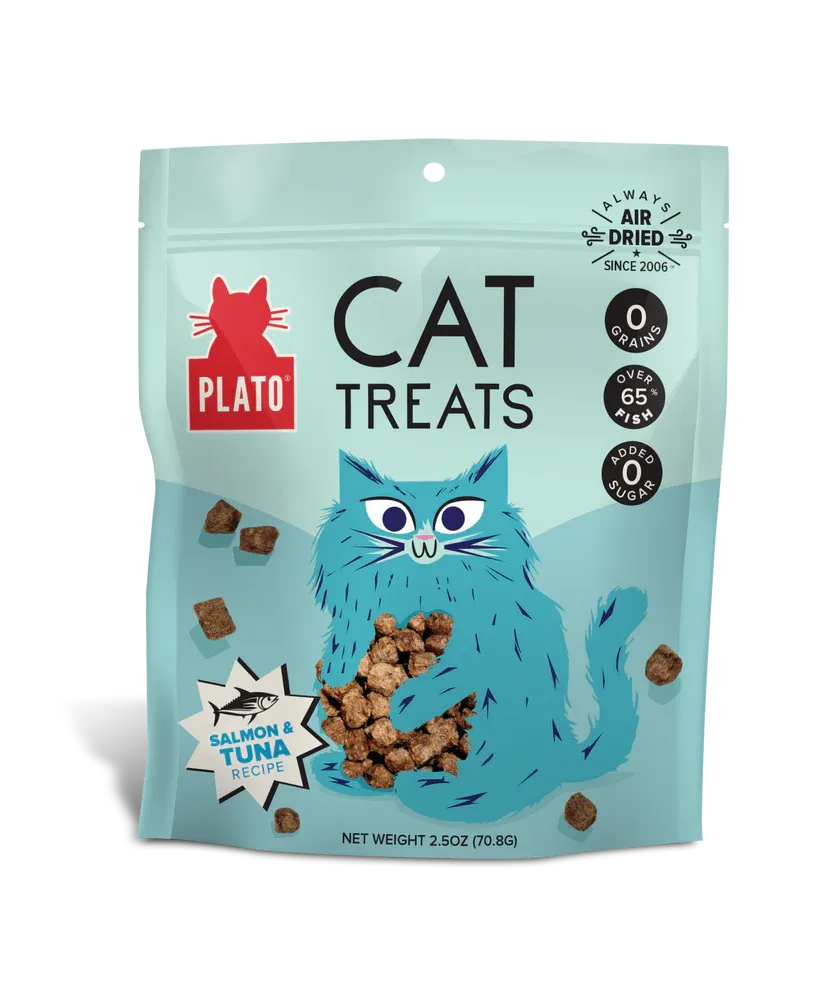 Plato Tuna &amp; Salmon Cat Treats