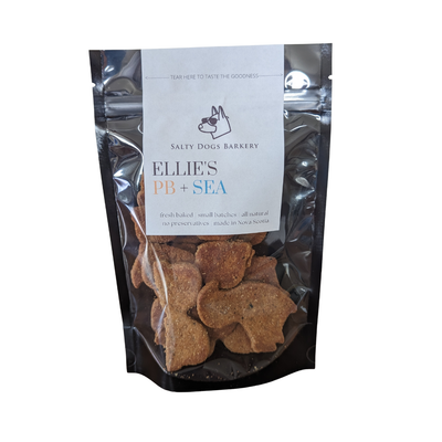 Salty Dogs Barkery Ellie’s PB + Sea