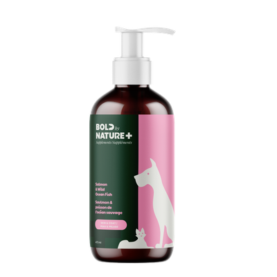 Bold by Nature Salmon &amp; Wild Ocean Fish Oil - 473ml