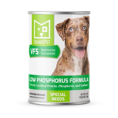 Square Pet VFS Cans Canine Low Phosphorus Formula 13oz