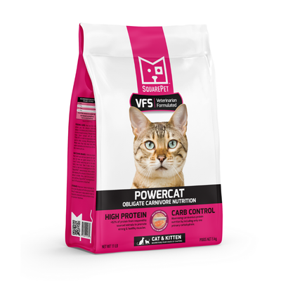 Square Pet VFS PowerCat Herring &amp; Salmon Feline 4.4lb